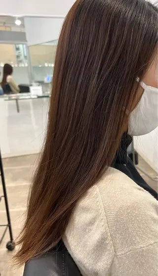ロング MiND HAiR【マインドヘアー】所属・tomo MiND HAiRのヘアスタイル