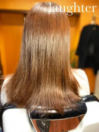 ロング 尾崎 弘充のヘアスタイル