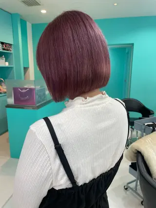 ショート カラー 🫧ショート/ボブ 池袋西口・泡渕✂️のヘアスタイル