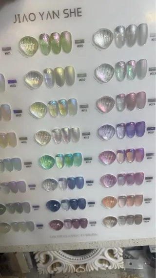 ネイル NIITSU YUNAのネイルデザイン