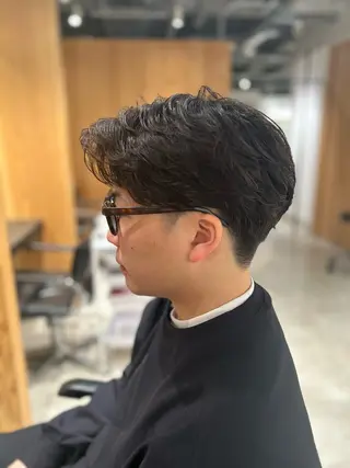 ショート 尭部 佑太のヘアスタイル