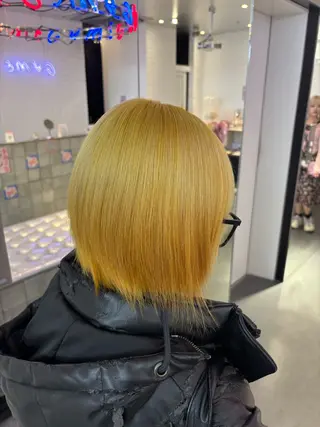 ミディアム カラー ヘアアレンジ ダメージレス艶髪 🦋MISAKI🦋のヘアスタイル