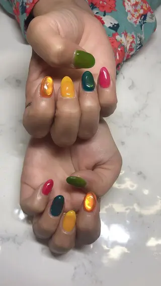 ネイル ✨アン ミユ✨のネイルデザイン