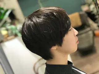 ショート 横山 ひかりのヘアスタイル