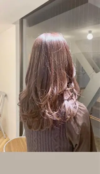 ロング 鈴木 梓のヘアスタイル