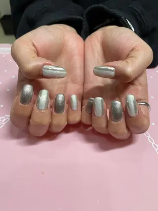 ショート ネイル 《LB》ラブリエ Nail&eyeのマツエク・マツパデザイン