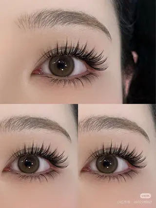 マツエク・マツパ タカハシ ユキナのマツエク・マツパデザイン