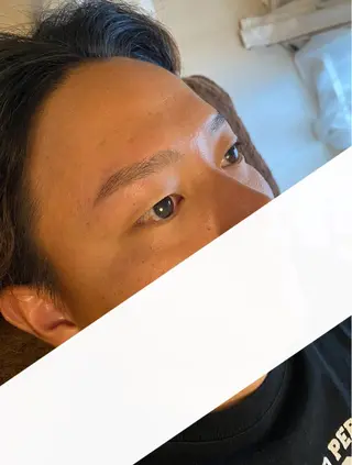 メンズ アイブロウ 美眉毛専門 /アートメイク看護師の眉毛・アイブロウイメージ