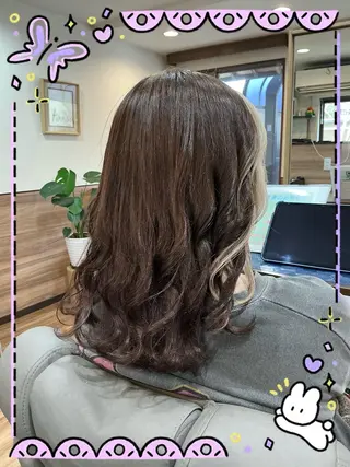 Annon プライベートサロンのヘアスタイル