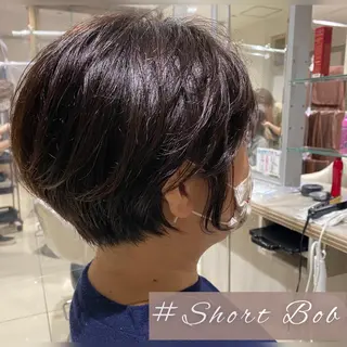 ショート 似合う髪型が 分からない方へのヘアスタイル