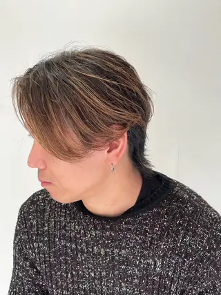 メンズ ボブモデル募集/ 青木亮太郎のヘアスタイル