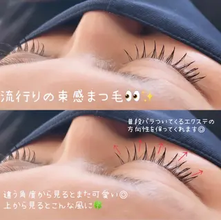 マツエク・マツパ 戸部 佑香のマツエク・マツパデザイン