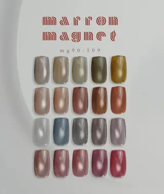 ネイル Colorer'me クロレミーのネイルデザイン