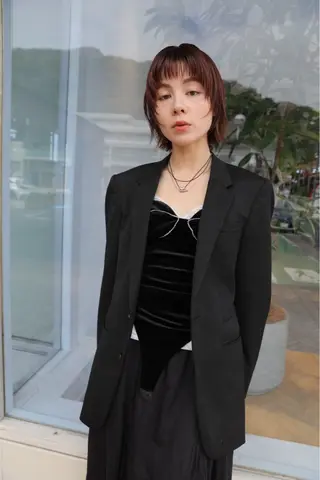 ショート shimoozaki Kazuyaのヘアスタイル