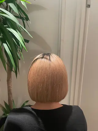 ミディアム ショート/ボブ ショウゴのヘアスタイル