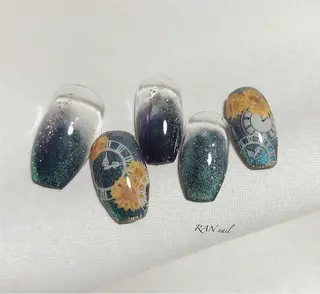 ネイル RAN nailのネイルデザイン
