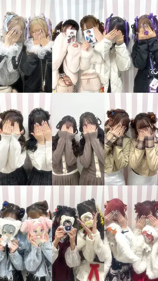 ヘアアレンジ G.O.A.T AMITY/チコのヘアスタイル