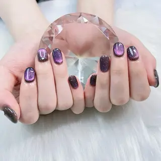 ネイル パーツ全部¥110 サロンミミのネイルデザイン