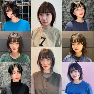 ショート カラー mai / linoah˚✧のヘアスタイル