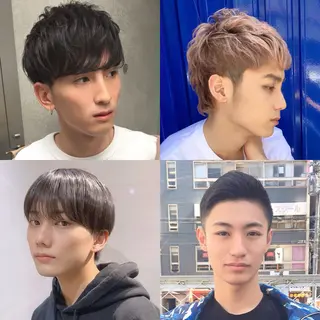 メンズ 柔らか垢抜けｶﾗｰと ｶｯﾄ🫧ASUKAのヘアスタイル