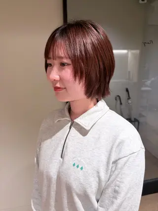 ショート Raykyoto烏丸 kahoのヘアスタイル