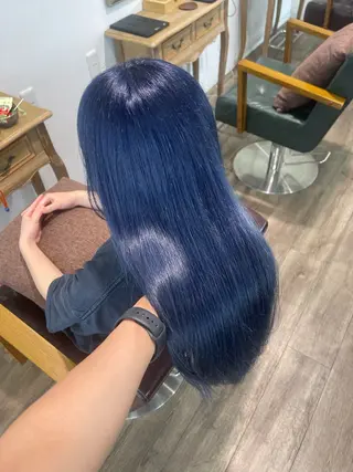 ロング カラー Felice Erikaのヘアスタイル