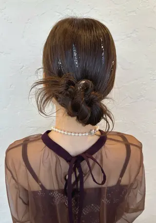 ロング ✄折橋 彩花🐶🍑のヘアスタイル