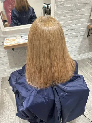 カラー apish cocoのヘアスタイル