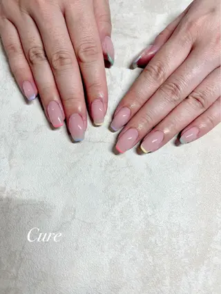 ネイル Nail&まつげエクステsalon cure-キュア-所属・今野 薫のネイルデザイン