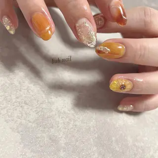 ネイル 植草 志帆のネイルデザイン