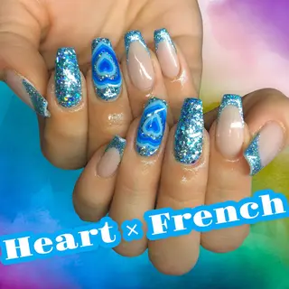 ネイル 【Yappy🌈】 💖P-tanaのネイルデザイン