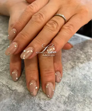 ネイル Nail salon LIANのネイルデザイン