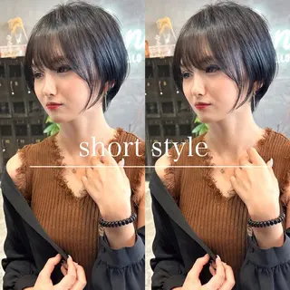 ショート 三重で1番ショートが 上手い美容師💎廣田のヘアスタイル