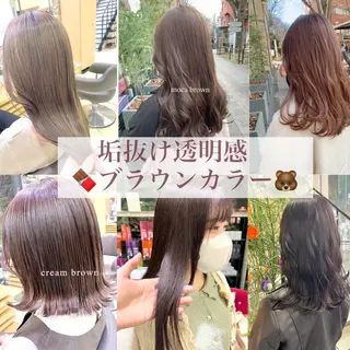 ロング カラー メンズカット松戸/韓 国/メンズパーマ航太のヘアスタイル
