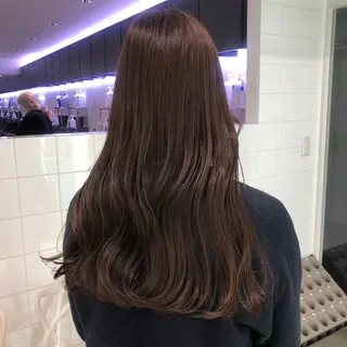 ロング カラー パーマ ヘアアレンジ メンズ キッズ ネイル マツエク・マツパ アイブロウ 【縮毛矯正ブリーチ】 MANATO🌈のヘアスタイル