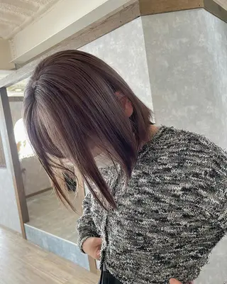 ミディアム カラー Re.ly🎀 Ricoのヘアスタイル