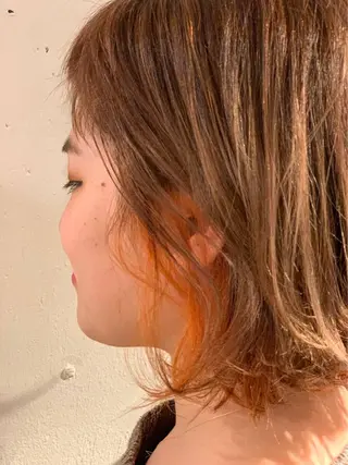 ショート カラー soi 💜AYAKOのヘアスタイル