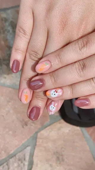 ネイル HandSnail 座間自宅ネイルサロンのネイルデザイン