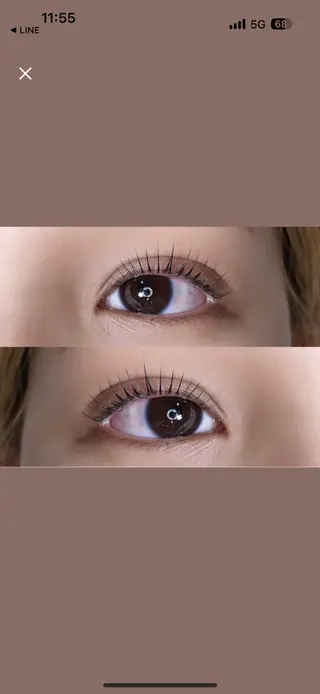 マツエク・マツパ ceRisieR 神戸のマツエク・マツパデザイン