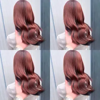 ミディアム カラー 💎透明感カラー特化 💎TAISEIのヘアスタイル