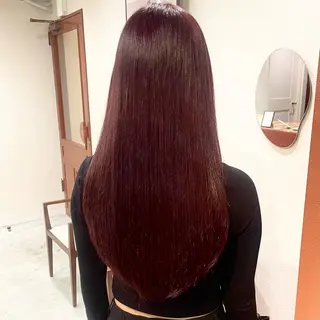 ロング カラー 似合わせカラー×髪質 改善伏見/RIONAのヘアスタイル