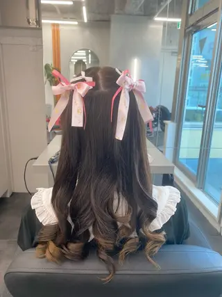 ヘアアレンジ 長畑 光紀のヘアスタイル