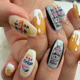 ネイル 🌺Bianca立川 HAGA🌺のネイルデザイン