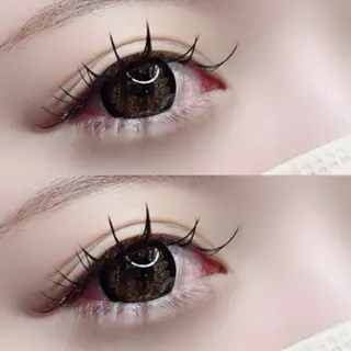 マツエク・マツパ 𝘼𝙄𝙇𝙔／ Maayaのマツエク・マツパデザイン