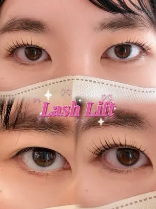 マツエク・マツパ 岡部 愛花のマツエク・マツパデザイン