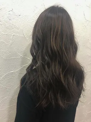 ロング カラー FELICE of hair 田口千尋のヘアスタイル