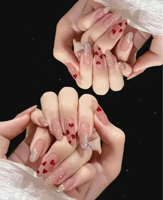 ネイル 💅パッマ ネイル AOIのマツエク・マツパデザイン