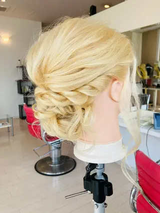 ヘアアレンジ PazRood 山下のヘアスタイル