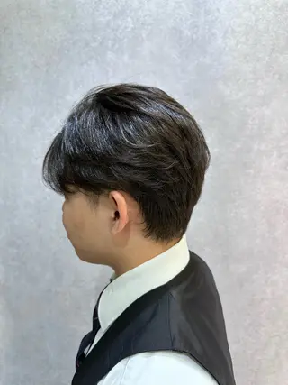 メンズ 【𝐀𝐬𝐡大森】 石崎竜祐のヘアスタイル