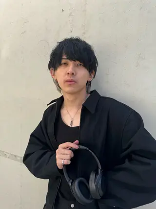 ショート カラー パーマ ヘアアレンジ メンズ メンズ特化酒井翔太 /メンズカット/名駅のヘアスタイル